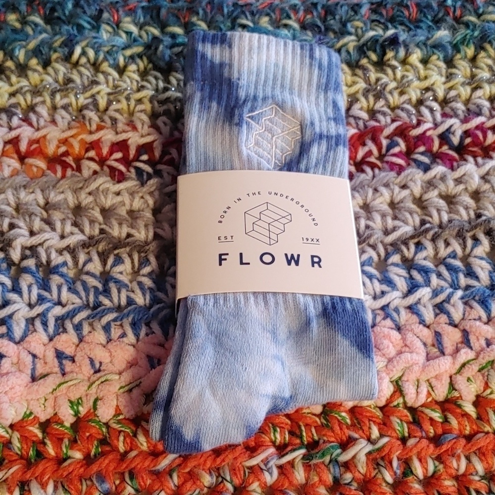 🇨🇦 NWT Women's FlowrTie Dye Socks